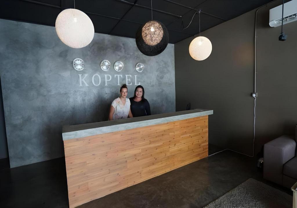 Koptel Budget Hotel Kuching Exterior photo